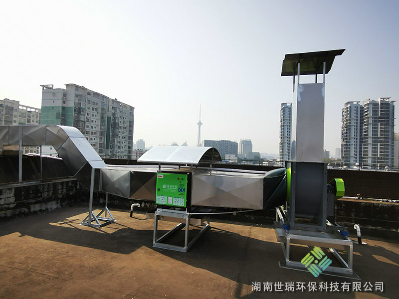 廚房抽排系統(tǒng)安裝4